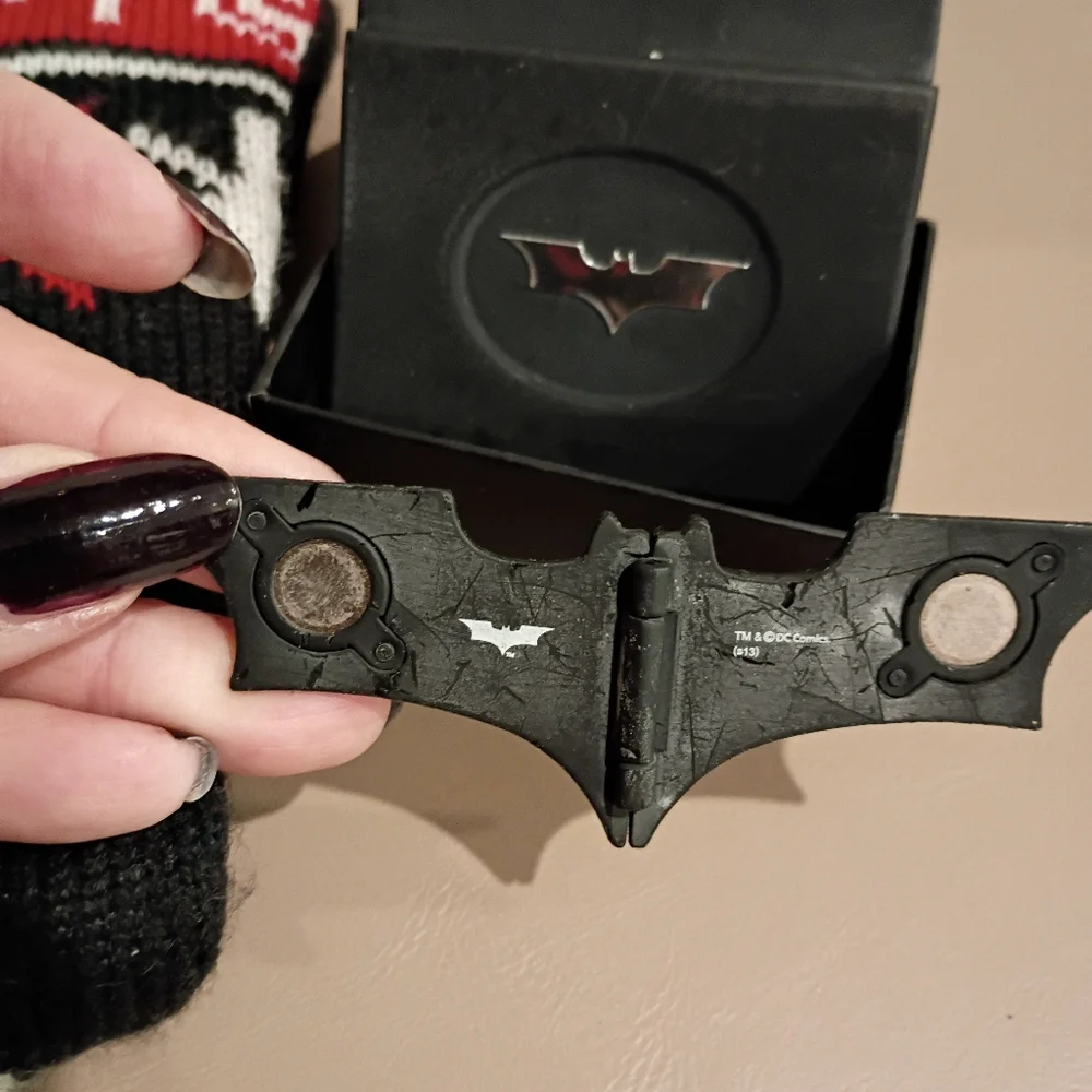 BATMAN BATATANG MONEY CLIP NIB BONUS SUNGLASSES BONUS STAR WARS STOCKING